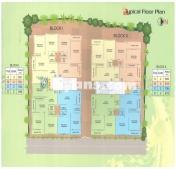 Floor Plan of Tirath Residency